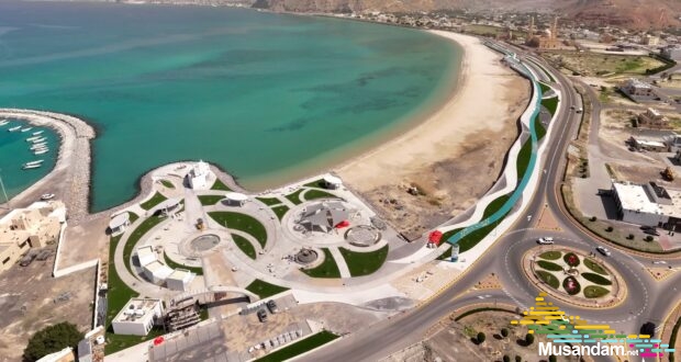 إنجاز 95 ‎%‎ من مشروع تطوير الواجهة البحرية بولاية بخاء