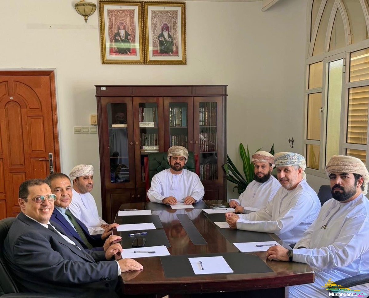 الجمعية العمومية لمحاكم محافظة مسندم تعقد اجتماعها برئاسة الدكتور عبدالرحمن الكمالي لاستعراض خطط العمل القضائية